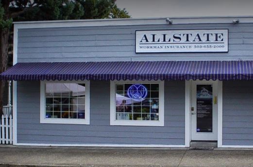 Sam Workman: Allstate Insurance | 365 Warner Milne Rd Ste 206, Oregon City, OR 97045, USA | Phone: (503) 655-2000