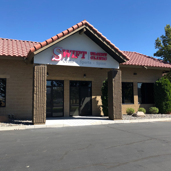 Swift Urgent Clinic | 780 Vista Blvd #100, Sparks, NV 89434, USA | Phone: (775) 507-4700