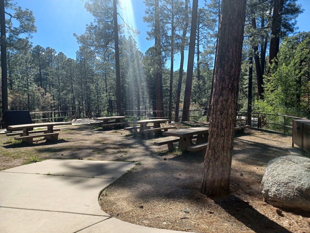 Rose Canyon Campground | Catalina Hwy, Mt Lemmon, AZ 85619, USA | Phone: (520) 749-8700