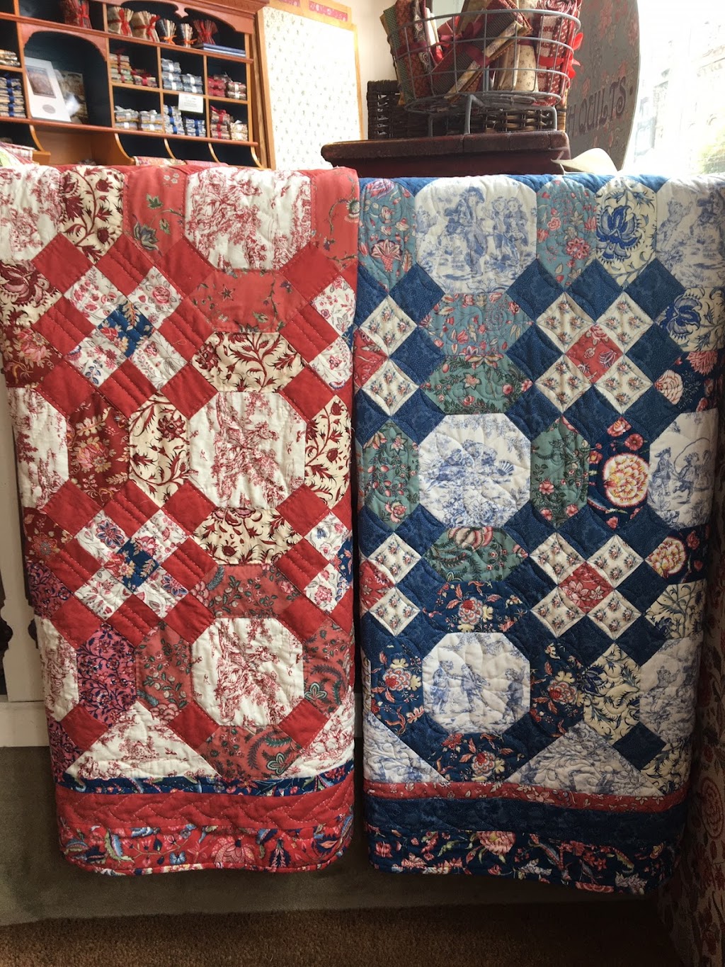 Den Haan & Wagenmakers B.V. (Dutch Quilt Shop) | Nieuwezijds Voorburgwal 95, 1012 RE Amsterdam, Netherlands | Phone: 020 620 2525