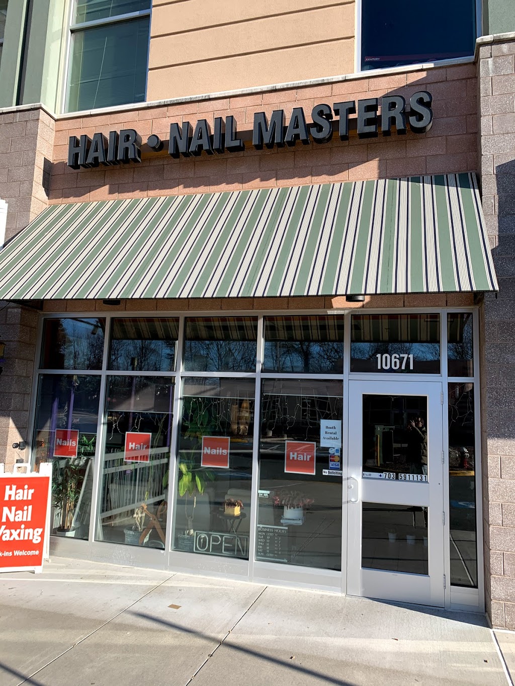 Hair & Nail Masters | 10671 Braddock Rd, Fairfax, VA 22032, USA | Phone: (703) 591-1131