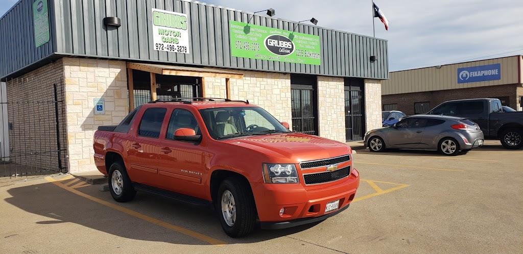 Grubbs Auto Collision & Repair | 225 E Buckingham Rd, Garland, TX 75040, USA | Phone: (972) 496-3278