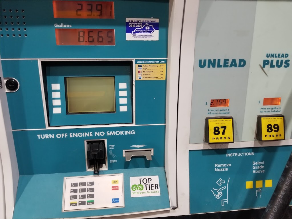 Valero | 151 Buffalo Run Rd, Shepherdsville, KY 40165, USA | Phone: (502) 543-8605