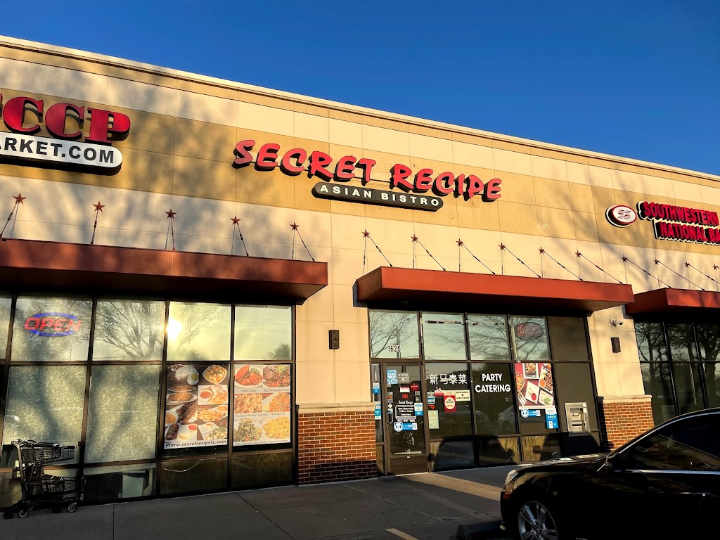 Secret Recipe | 2304 Coit Rd Suite #620, Plano, TX 75075, USA | Phone: (469) 425-8077