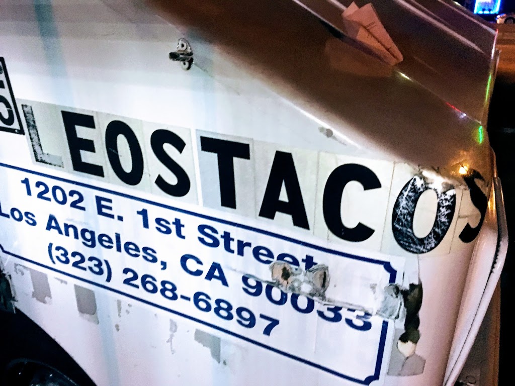 Leos Tacos | 4312 N Eagle Rock Blvd, Los Angeles, CA 90041, USA | Phone: (818) 568-9792