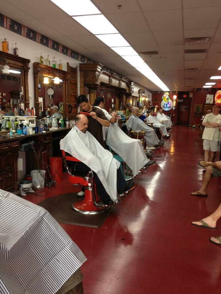 Back-N-Time Barber Shop | 320 Parker Square Rd #7424, Flower Mound, TX 75028, USA | Phone: (972) 724-2278