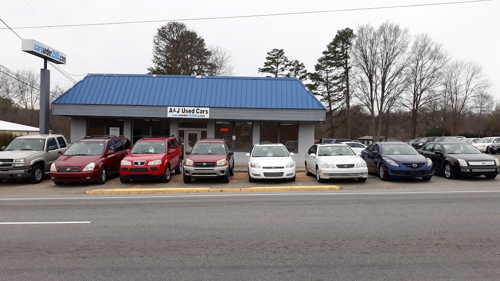 A & J Used Cars | 649 Concord Pkwy N, Concord, NC 28027, USA | Phone: (704) 833-8885