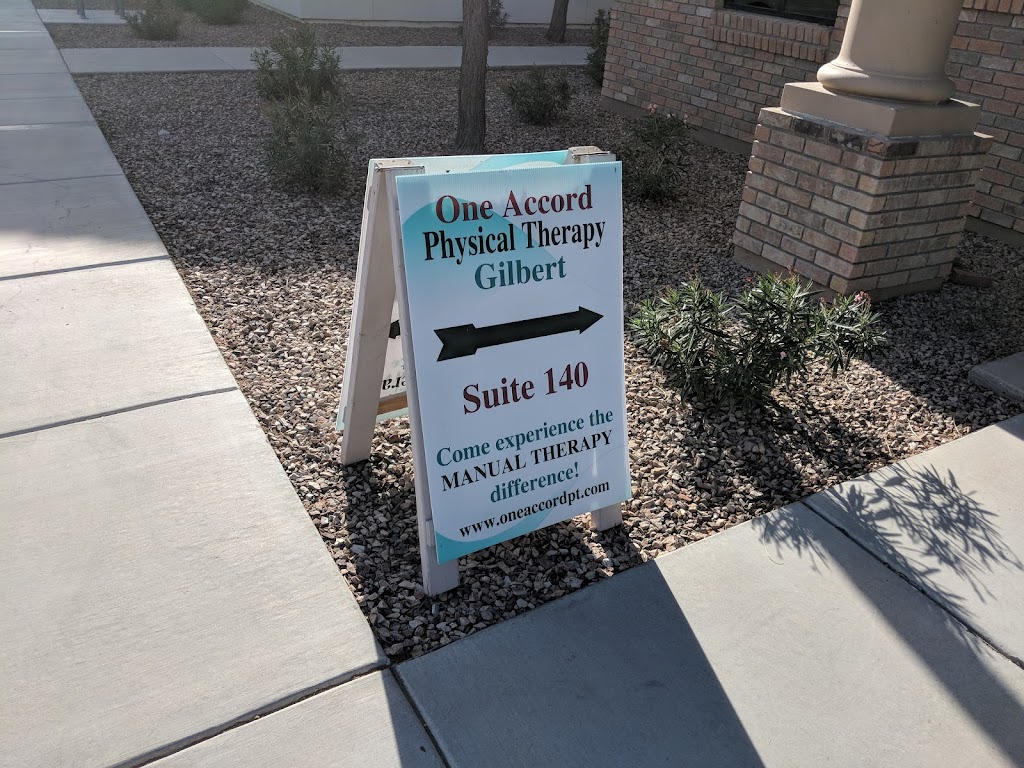 One Accord Physical Therapy Gilbert | 225 E Germann Rd Suite 250, Gilbert, AZ 85297, USA | Phone: (855) 331-7522