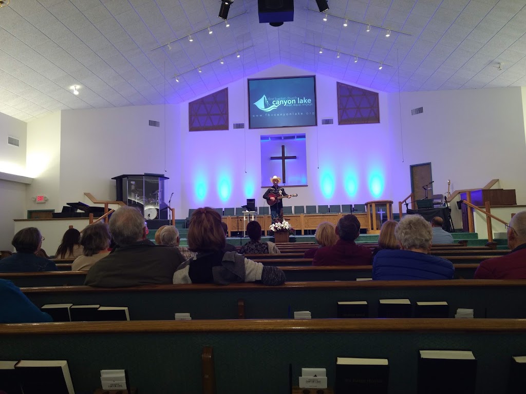 First Baptist Church | 13085 FM306, Canyon Lake, TX 78133, USA | Phone: (830) 964-3457