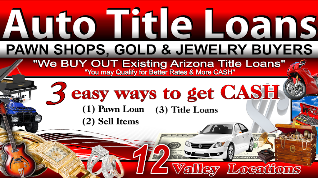 Pawn1st | 6394 W Bell Rd, Glendale, AZ 85308, USA | Phone: (623) 412-3000