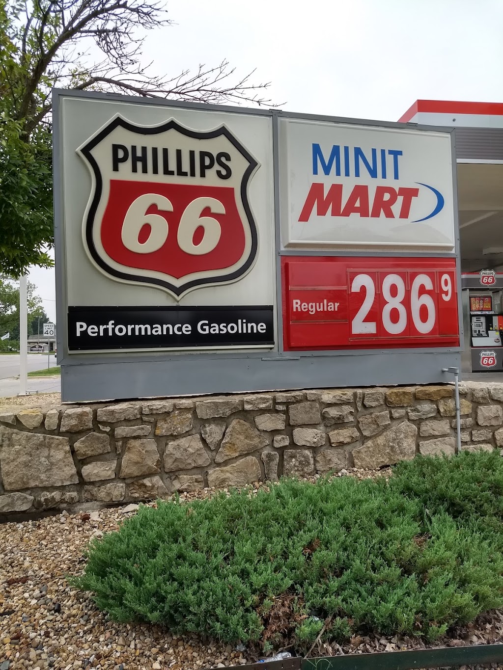 Phillips 66 | 9110 Santa Fe Dr, Overland Park, KS 66212, USA | Phone: (913) 381-7402