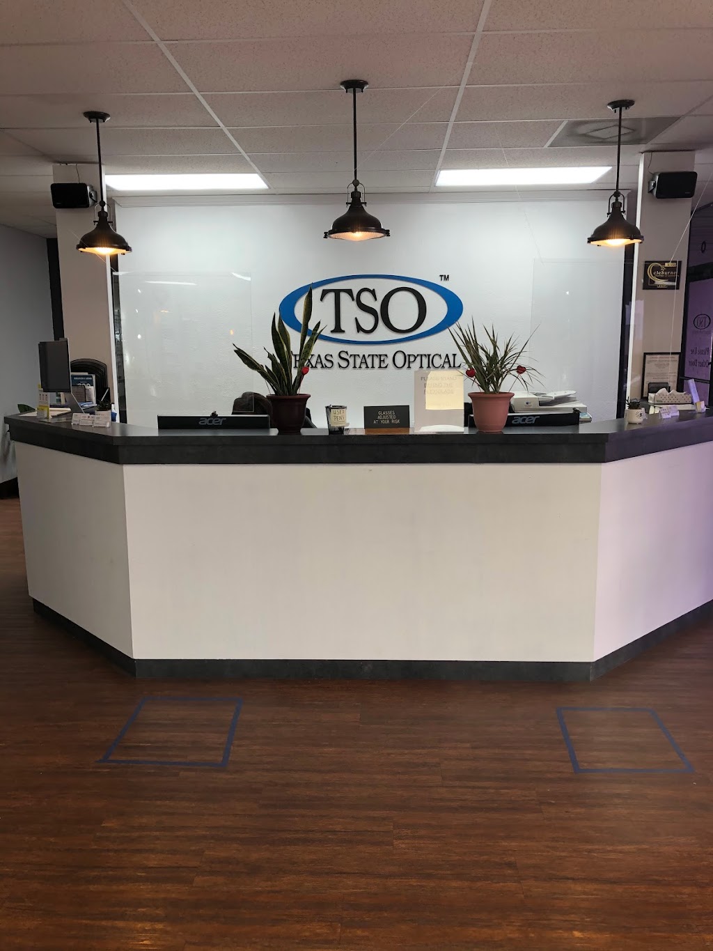 Texas State Optical | 1607 W Henderson St Suite N, Cleburne, TX 76033, USA | Phone: (817) 241-2914