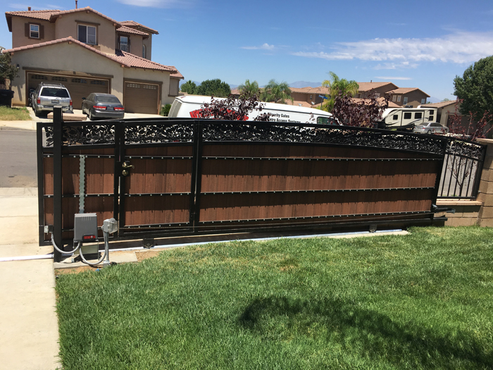 Automatic Electronic Gates | 25673 Tyler Ct, Menifee, CA 92586, USA | Phone: (951) 679-4808