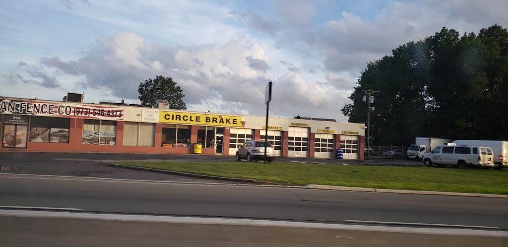 Circle Brake Services & Tires | 294 US-46, Elmwood Park, NJ 07407 | Phone: (201) 794-0331
