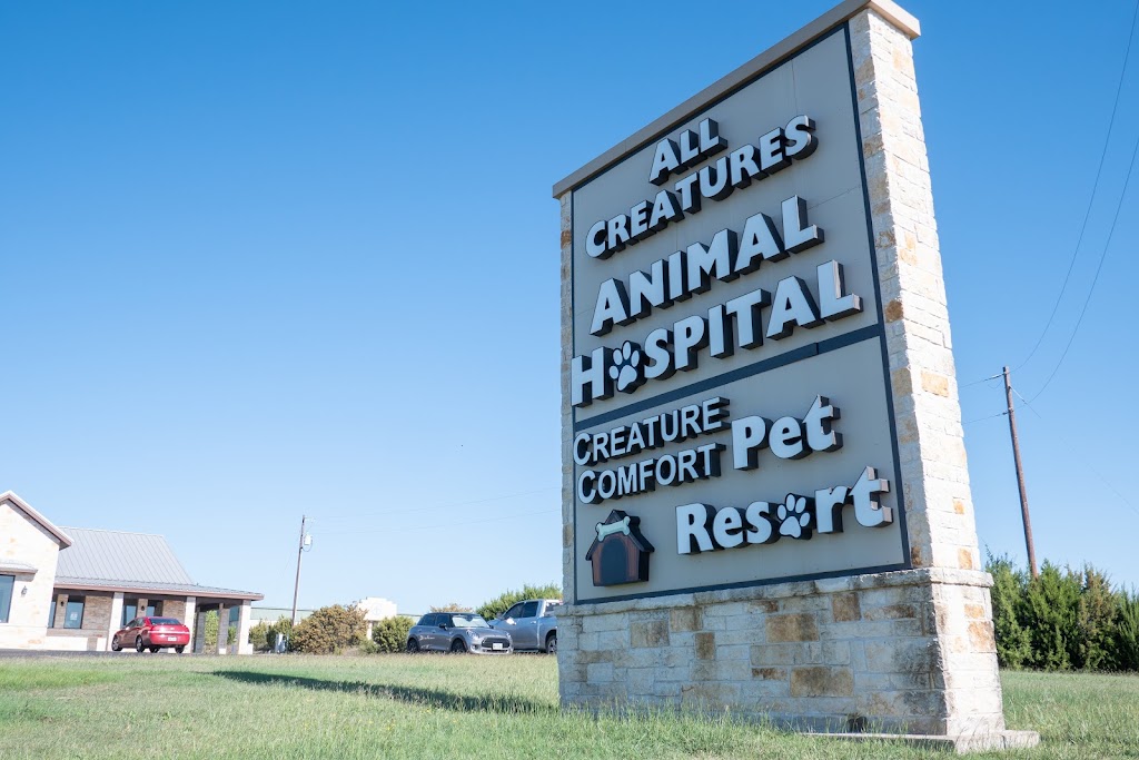 All Creatures Animal Hospital | 5700 E US Hwy 377, Granbury, TX 76049, USA | Phone: (817) 326-6262