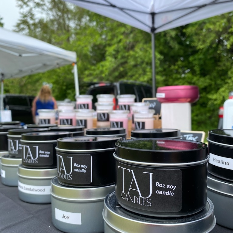 TAJ Candles | Homebased, Westampton, NJ 08060, USA | Phone: (609) 534-0419