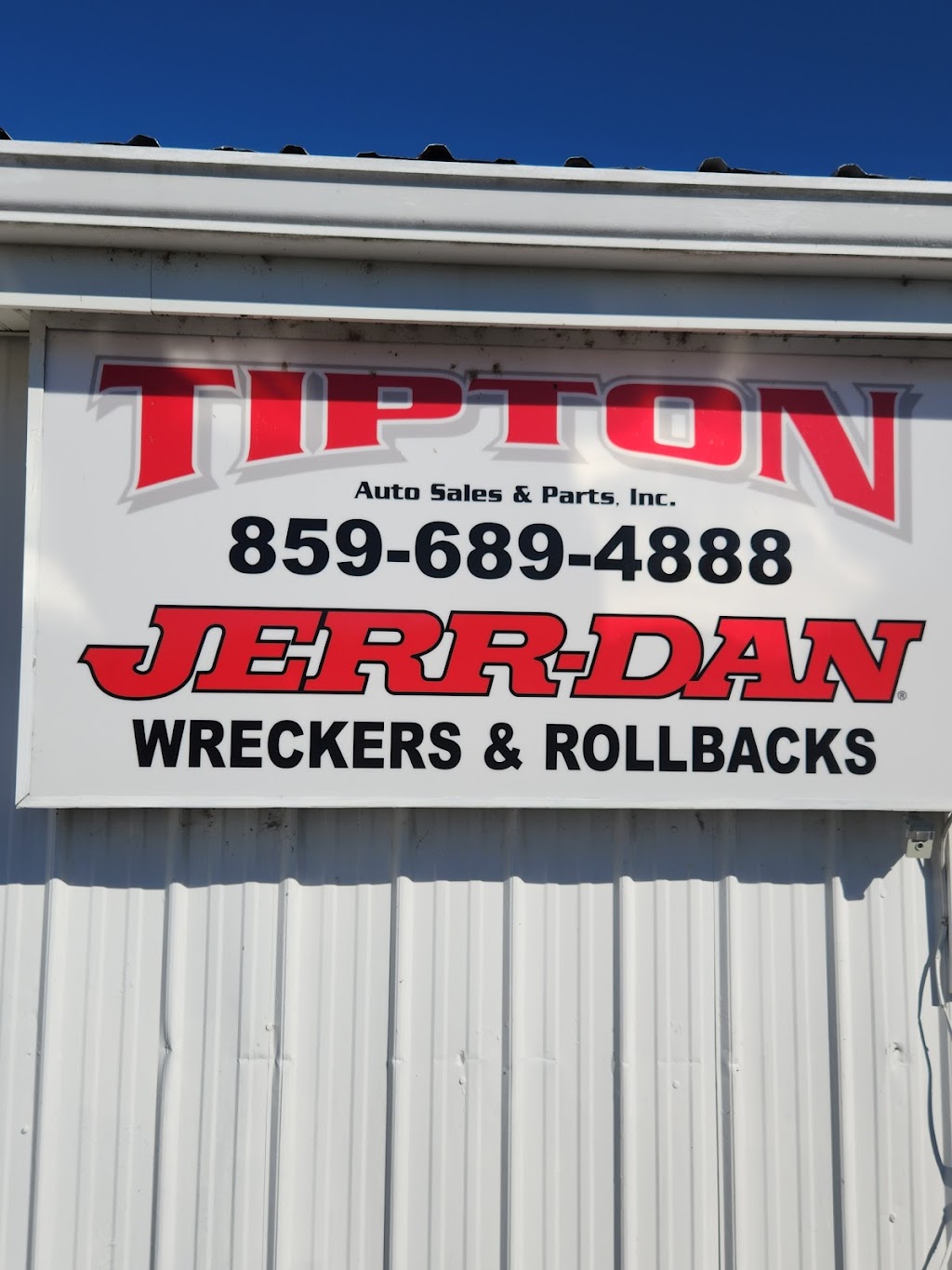 Tipton Sales and Parts Inc. | 2384 Petersburg Rd, Hebron, KY 41048 | Phone: (859) 689-4888