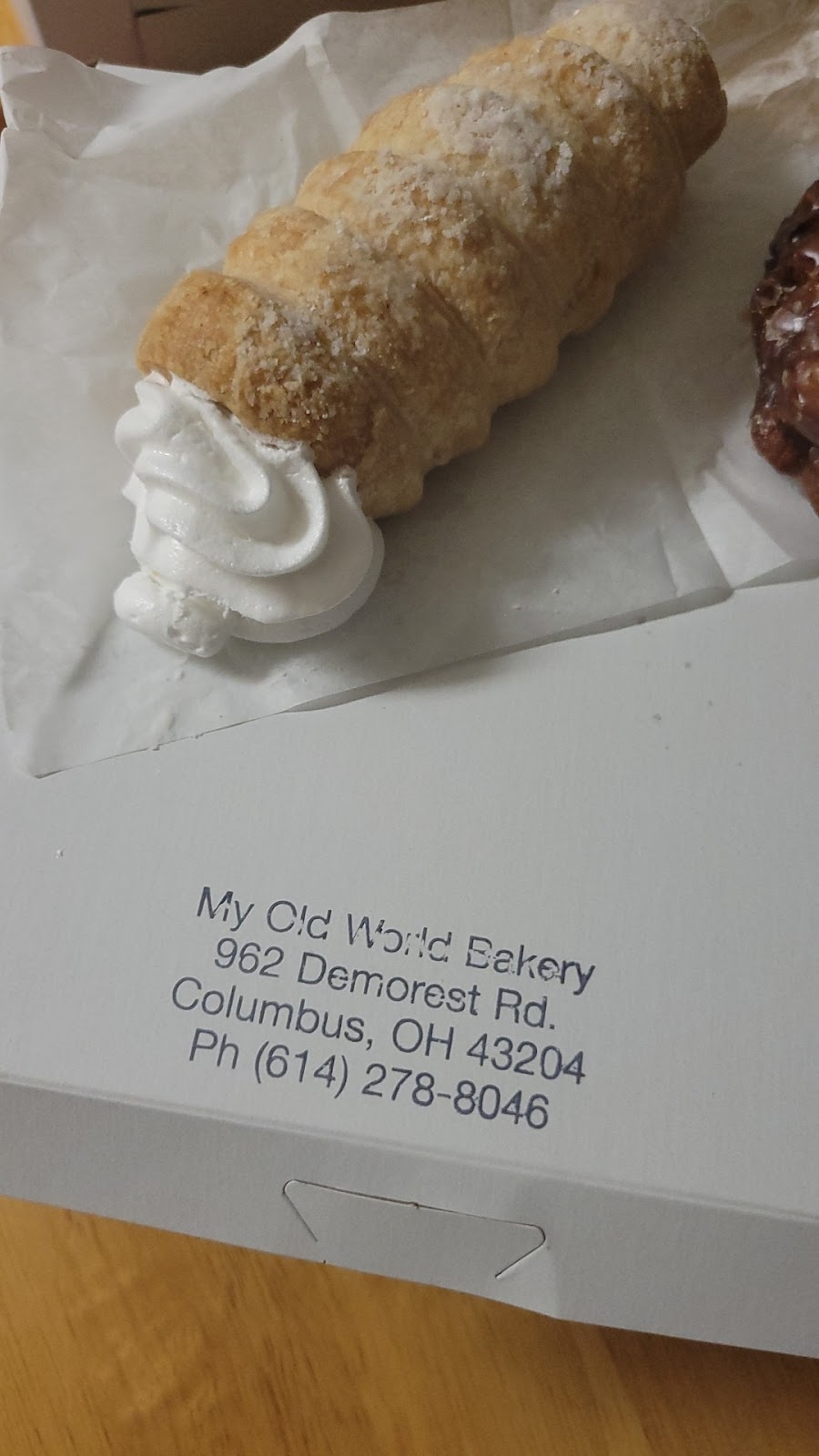 My Old World Bakery | 962 Demorest Rd, Columbus, OH 43204, USA | Phone: (614) 278-8046