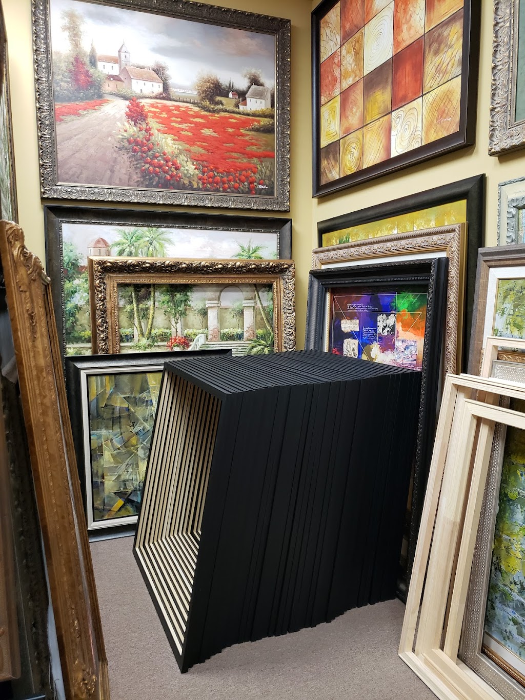 Art & Frame | 6803 Preston Road, 129, Frisco, TX 75034, USA | Phone: (972) 712-7070