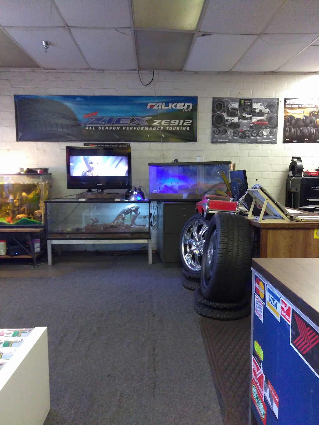 Pacific Tire Services | 400 W Alondra Blvd, Gardena, CA 90248, USA | Phone: (310) 217-9733