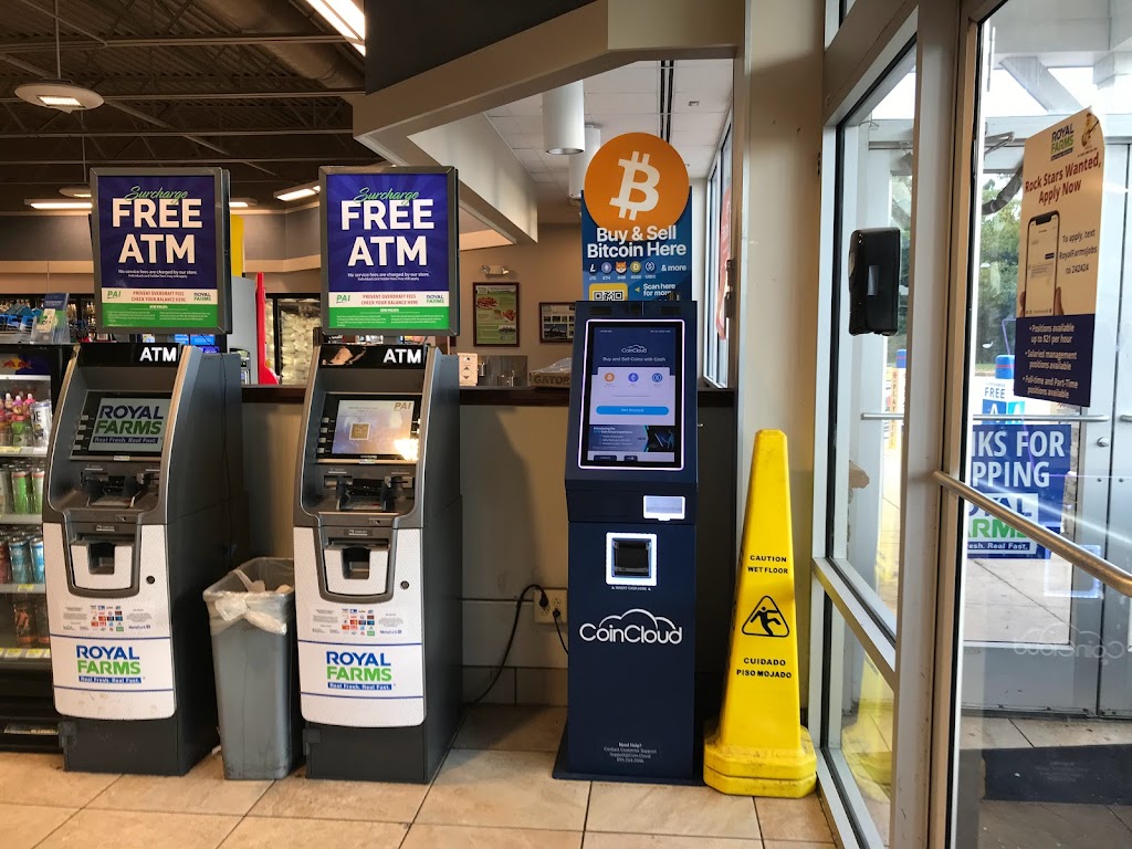 Coin Cloud Bitcoin ATM | 6411 Fort Smallwood Rd, Baltimore, MD 21226, USA | Phone: (855) 264-2046