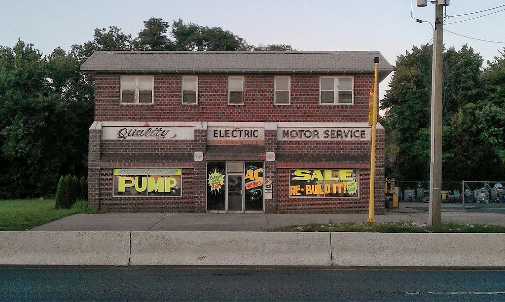 Quality Electric Motor Service, Inc. | 396 NJ-18, East Brunswick, NJ 08816, USA | Phone: (732) 257-6655