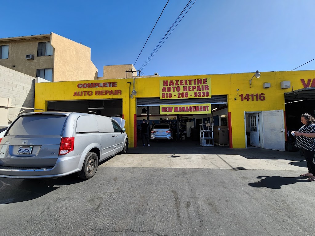 Hazeltine Auto Repair | 14116 Sherman Way Unit A, Van Nuys, CA 91405, USA | Phone: (818) 208-9330