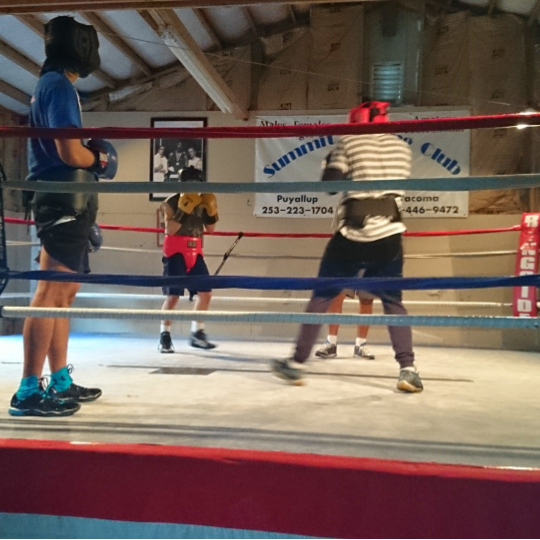 Summit Boxing & Self Defense Gym | 12706 94th Ave E, Puyallup, WA 98373, USA | Phone: (253) 223-1704