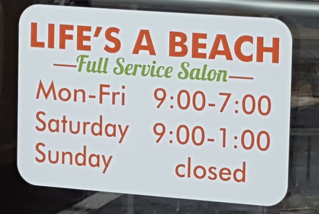 Lifes a Beach Full Service Salon | 459 W Main St, Mt Orab, OH 45154 | Phone: (937) 444-1500