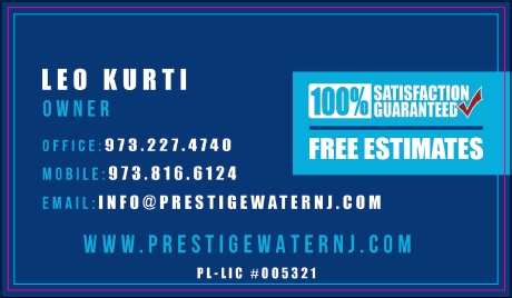 Prestige Water | 14 Buckingham Cir, Pine Brook, NJ 07058, USA | Phone: (973) 227-4740