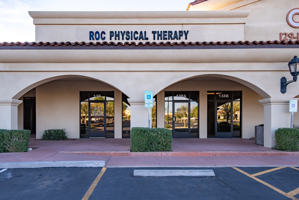 ROC Physical Therapy | 5656 S Power Rd Ste 139, Gilbert, AZ 85295, USA | Phone: (480) 272-7797