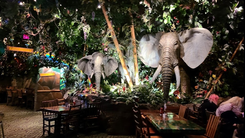 Rainforest Cafe | 4310 Baldwin Rd, Auburn Hills, MI 48326, USA | Phone: (248) 333-0280