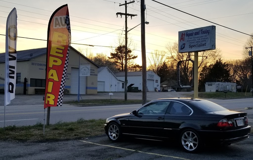 BMW Specialist - A1 Repair and Towing | 1742 Westover Dr, Danville, VA 24541, USA | Phone: (434) 483-1178