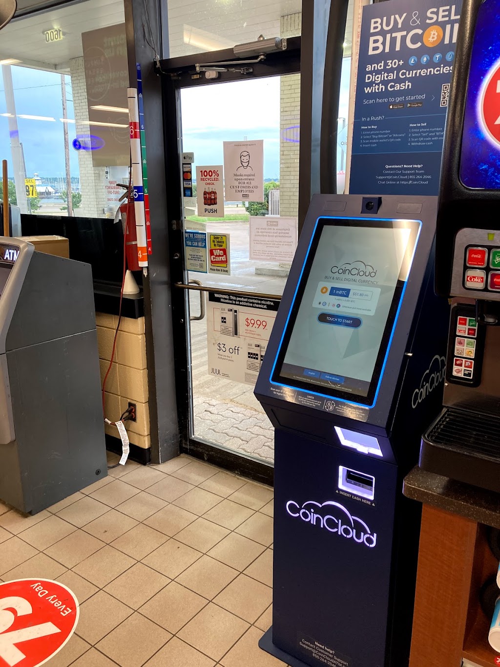 Coin Cloud Bitcoin ATM | 1600 Dalrock Rd, Rowlett, TX 75088, USA | Phone: (469) 970-5401