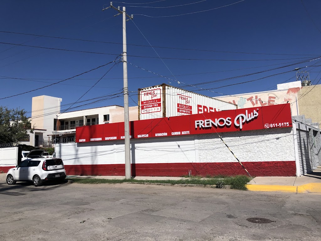 Frenos Plus. | Cholula #3365, COL LA PLAYA 1, 32315, Zona Pronaf Condominio La Plata, 32317 Cd Juárez, Chih., Mexico | Phone: 656 611 5175