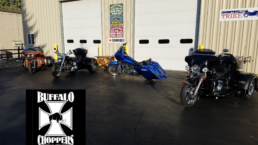 Buffalo Choppers | 40 Peuquet Pkwy, Tonawanda, NY 14150, USA | Phone: (716) 743-0024