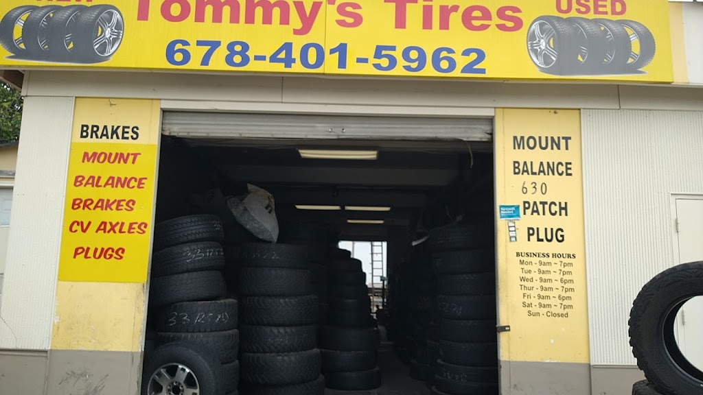 Tommys Tires | 630 Whitlock Ave NW, Marietta, GA 30064, USA | Phone: (678) 401-5962