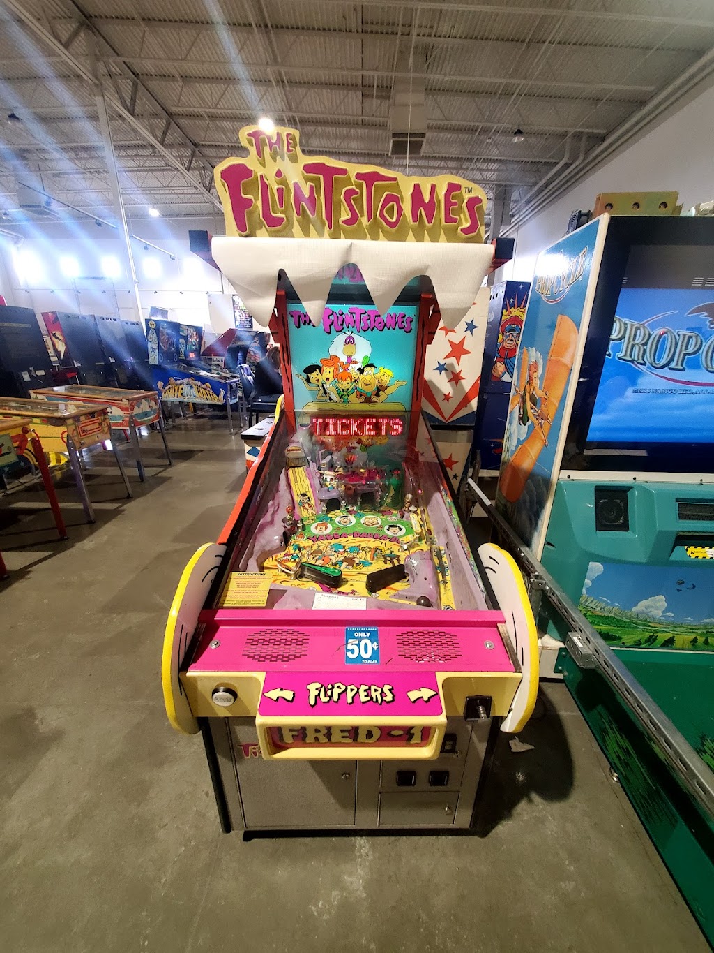 Pinball Hall of Fame | 4925 Las Vegas Blvd S, Las Vegas, NV 89119, USA | Phone: (702) 597-2627