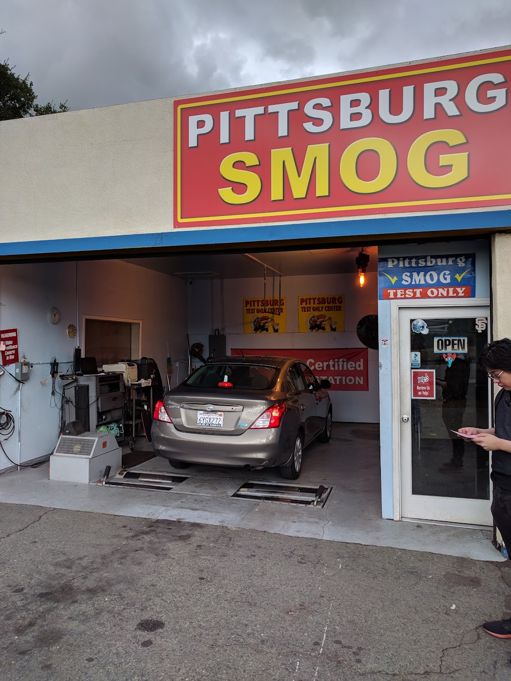 Pittsburg Smog | 901 E 14th St, Pittsburg, CA 94565, USA | Phone: (925) 432-7277