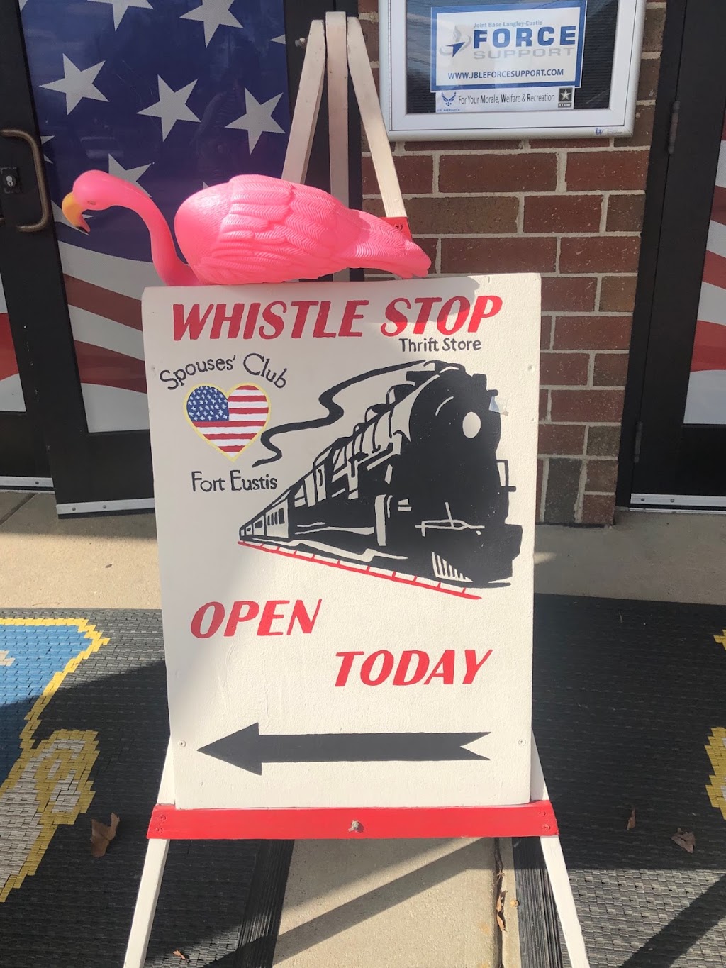 SCFE Whistle Stop Thrift Store | 671 Lee Blvd, Newport News, VA 23604 | Phone: (757) 887-0190