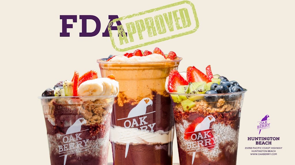 Oakberry Acai Bowls & Smoothies | Huntington Beach | 21010 E Pacific Coast Hwy Suite B110, Huntington Beach, CA 92648, USA | Phone: (657) 502-9294