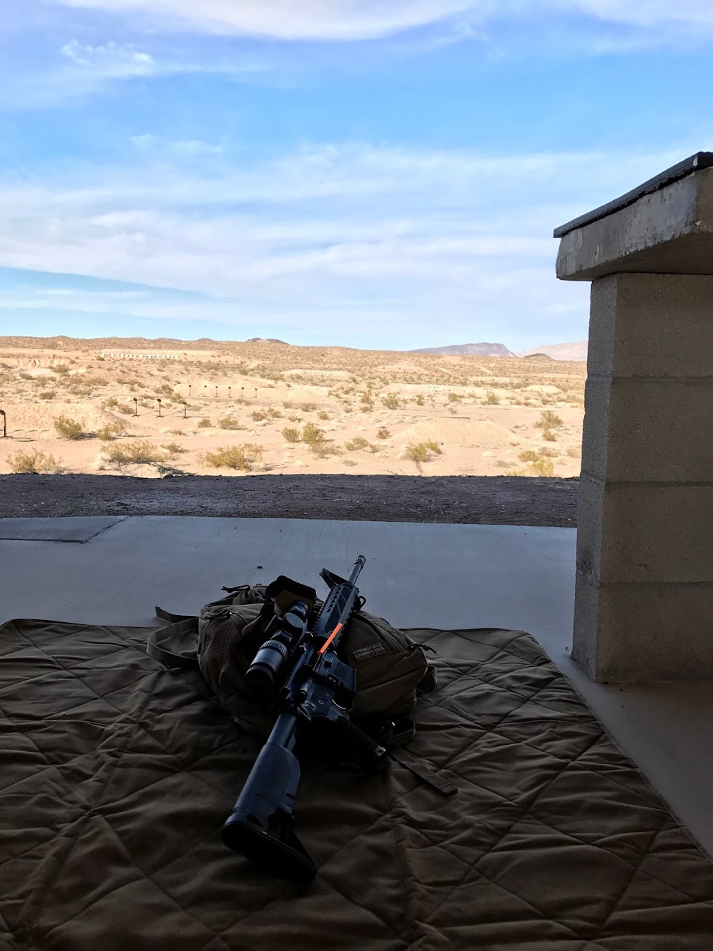 Boulder Rifle & Pistol Club | 2700 Utah St, Boulder City, NV 89005, USA | Phone: (702) 293-1885