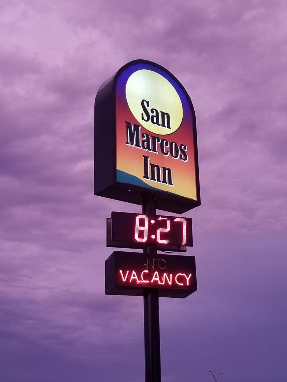 San Marcos Inn | 1507 N Interstate 35, San Marcos, TX 78666, USA | Phone: (512) 396-6060