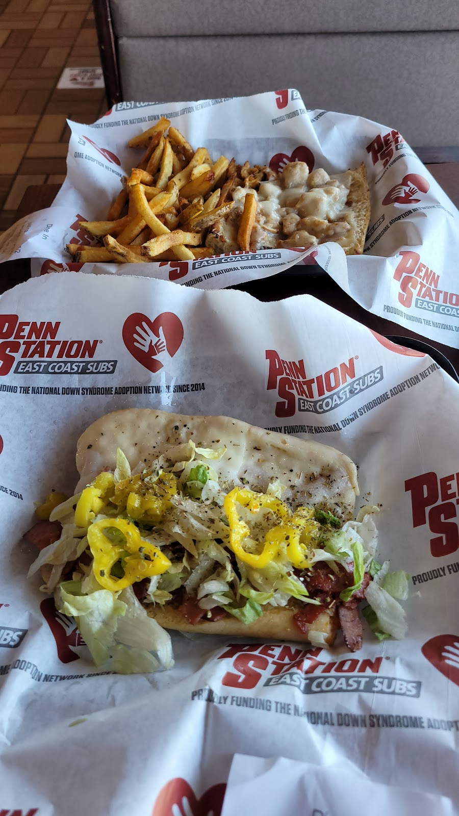 Penn Station East Coast Subs | 1075 Eaton Ave, Hamilton, OH 45013, USA | Phone: (513) 867-0022