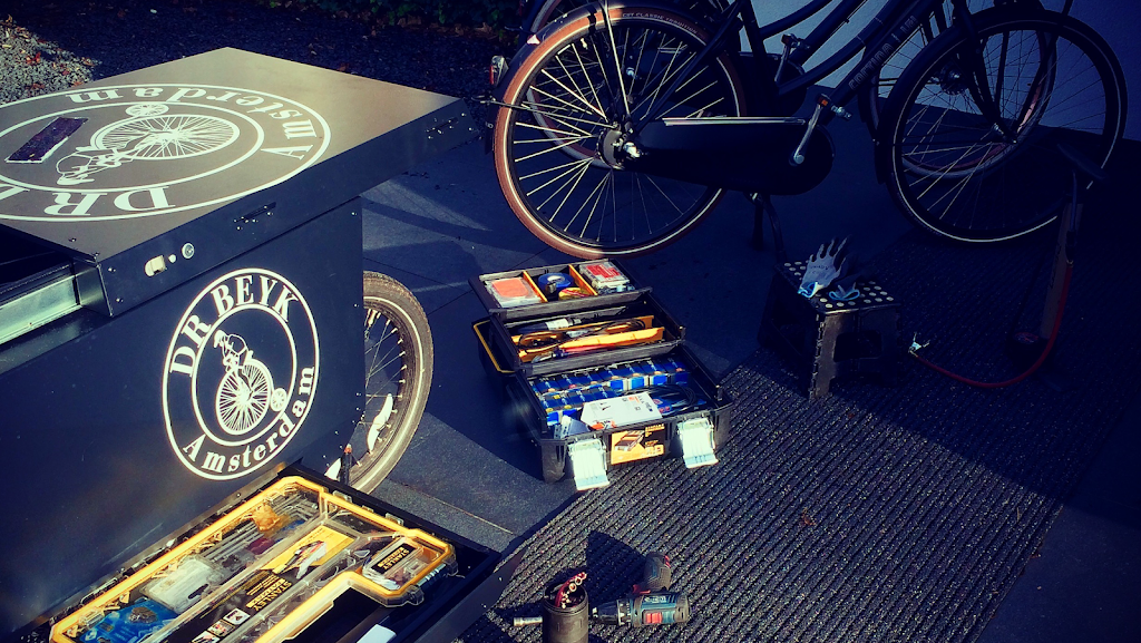 DrBeyks mobile bike service Amsterdam | Uiterwaardenstraat 163, 1079 CL Amsterdam, Netherlands | Phone: 020 260 0077