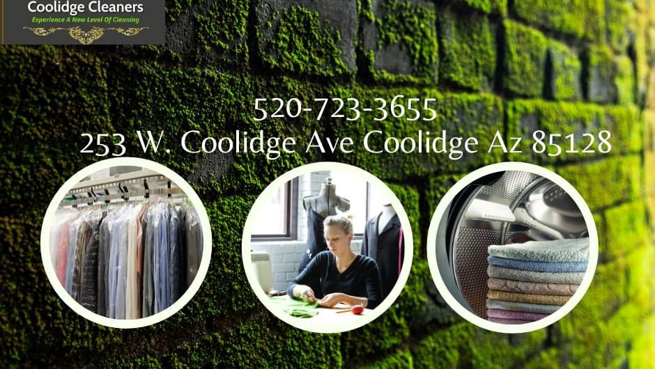 Coolidge Cleaners | 253 W Coolidge Ave, Coolidge, AZ 85128, USA | Phone: (520) 723-3655