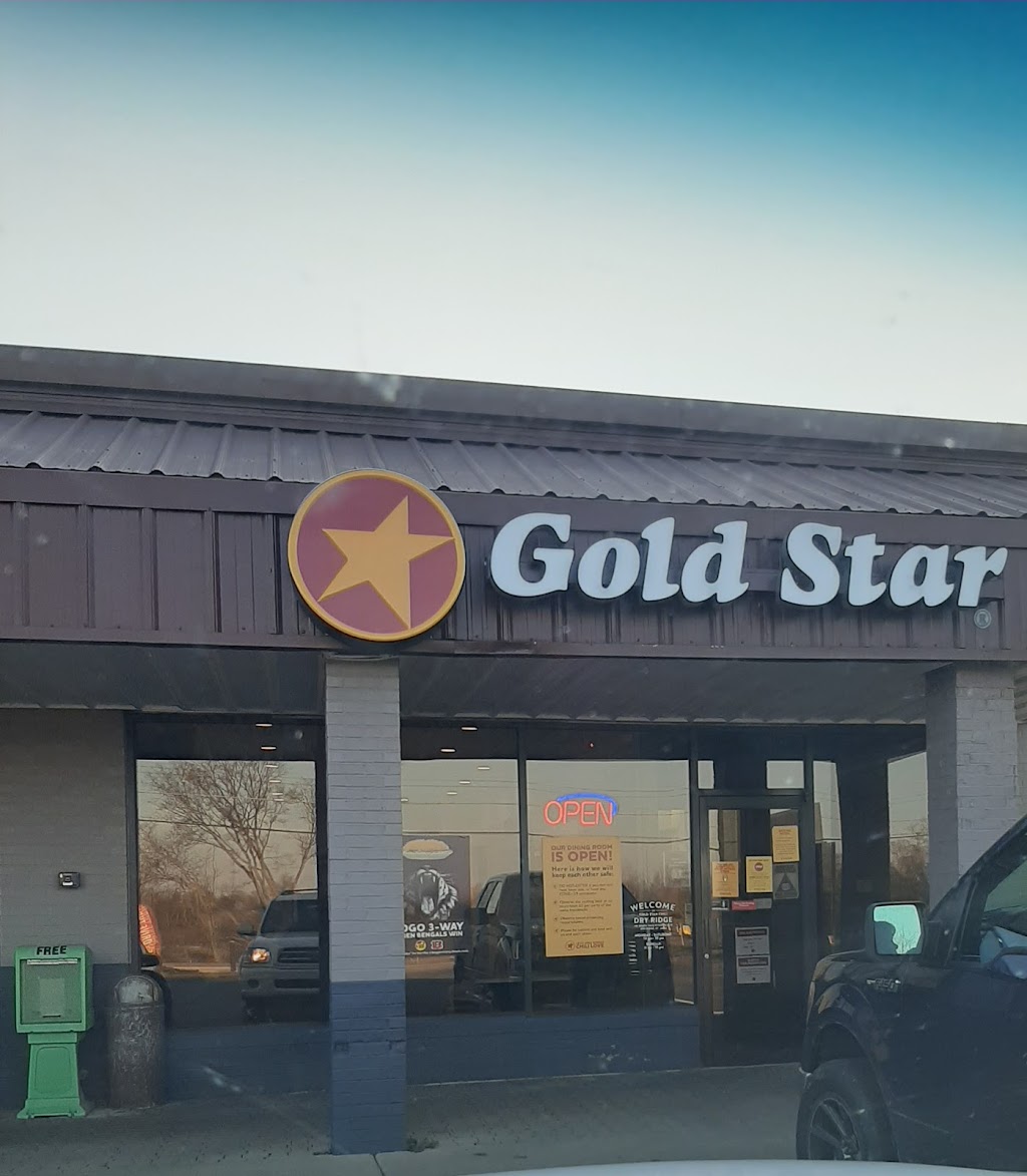 Gold Star Chili | 118 South Main Street US25, Dry Ridge, KY 41035, USA | Phone: (859) 824-3504