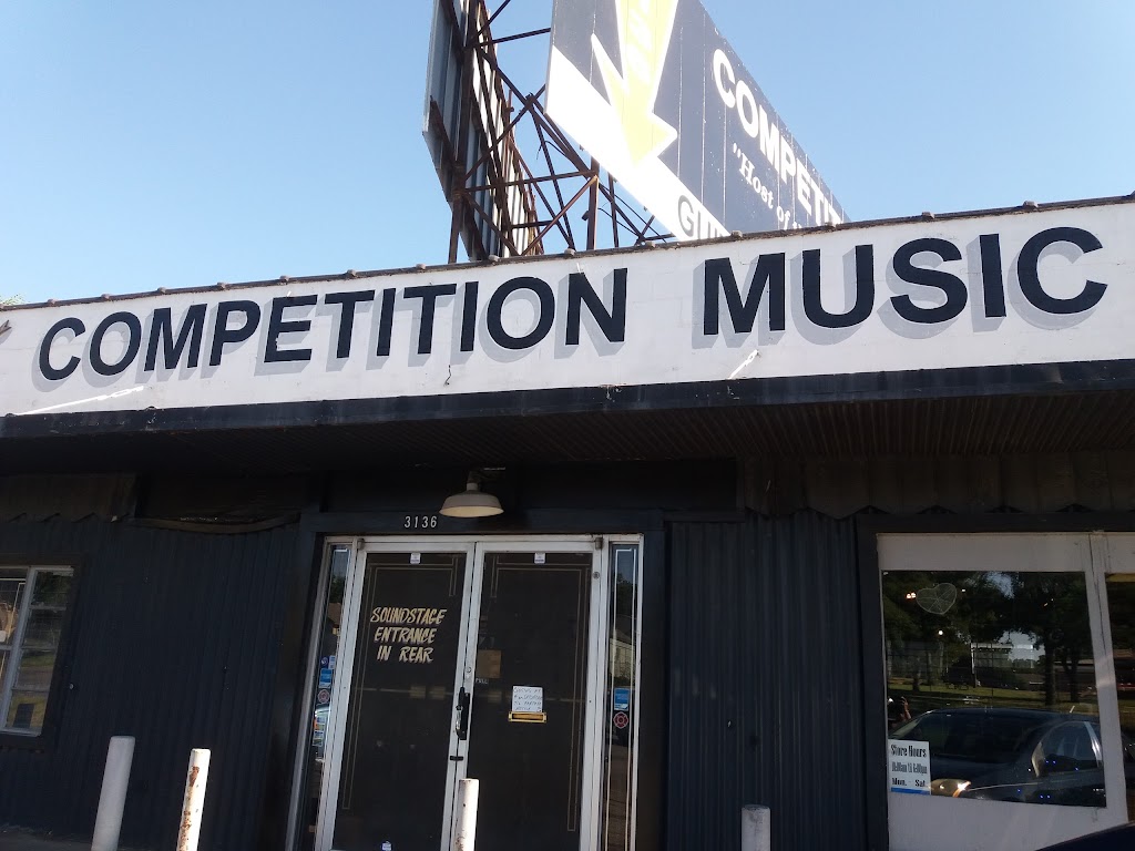 Competition Music | 3136 E Lancaster Ave, Fort Worth, TX 76103, USA | Phone: (817) 535-2040