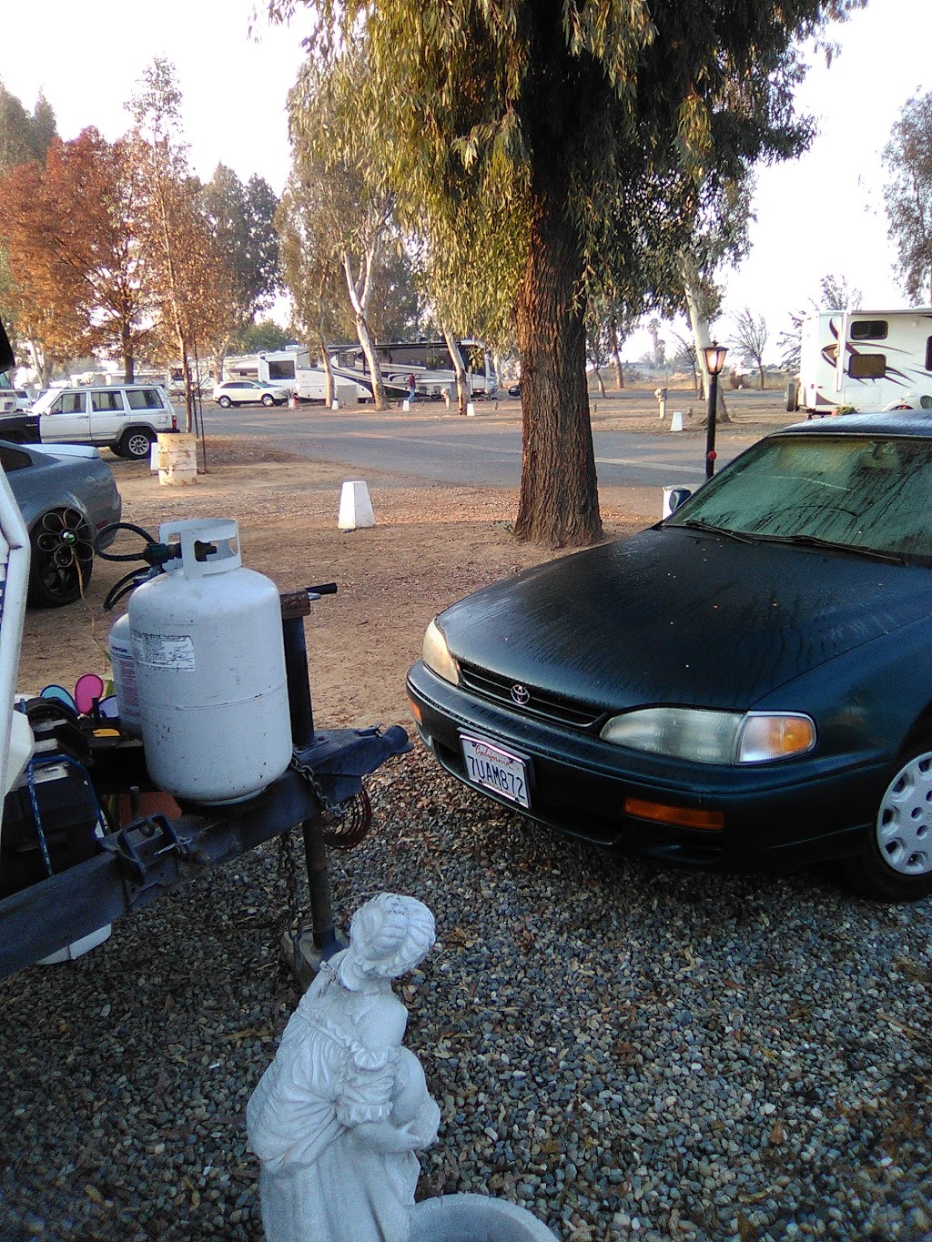 Madera RV Park | 2169 W Kennedy St, Madera, CA 93637, USA | Phone: (559) 664-3179