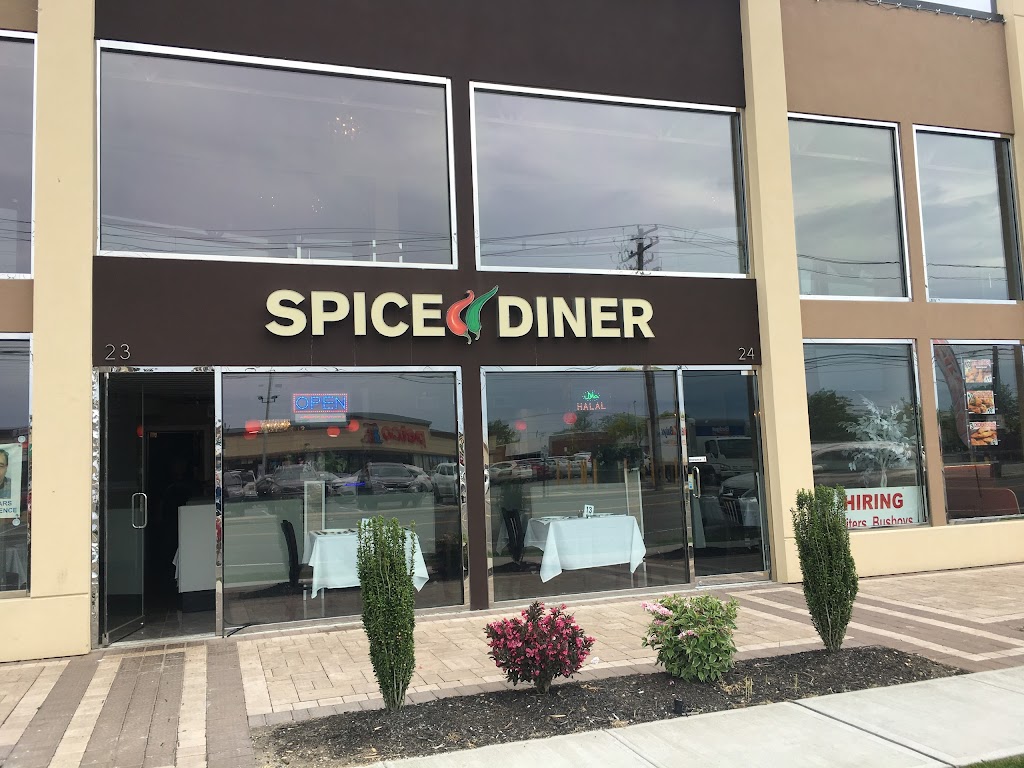 Spice Diner | 217 Bethpage Rd #24, Hicksville, NY 11801, USA | Phone: (516) 827-1127